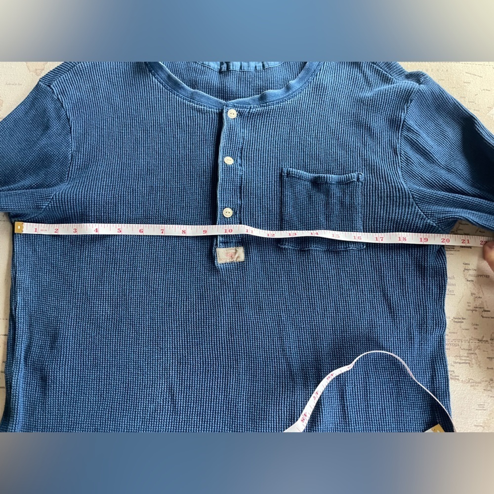 SCOTCH & SODA Structured Long Sleeve Waffle Size Large - Picture 7 of 9